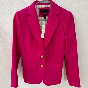 J. Crew Pink Rhodes Blazer